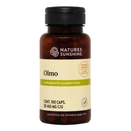 Natures Sunshine Olmo 100caps