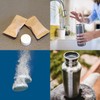 Bottle Cleaning Tablets Pack of 30. Effervescent Eco Dissolving Tabs