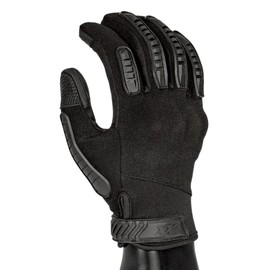 Commander Gloves - Full Dexterity Level 5 Cut Resistant - Touchscreen Mens Tactical Gloves (Medium)