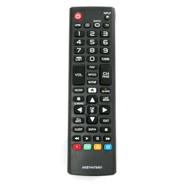 AKB74475401 Replace Remote fit for LG TV 65UH7700 55UH8500 60UH7700 60UH8500 65UH8500 65UH9500 55UH9500 75UH8500 86UH9500 98UH9800 55UF6430 49UF6490 55UF6450 65UF6450 49UF6400 43UF6430 55UF6790