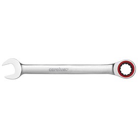 Carolus by GEDORE 1700.0200 Combination Spanner with Ratchet SW 20 mm Flat 12-Point Spanner