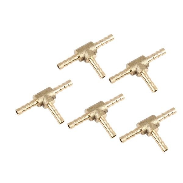 ACROPIX 4mm Fuel Air Water Gas Oil Hose Barb Tee