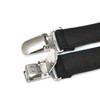 KASAJIMA Suspenders, 0.8 inch (21 mm), X Shape, Unisex, Moderate