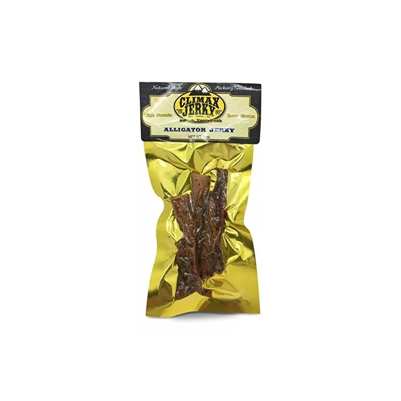 Climax Premium All Natural 1 OZ. Smoked Original Style Alligator