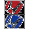 HASEPRO (ハセ・プロ) Magical Art [Real Color Emblem] (Front/Rear Emblem) Honda