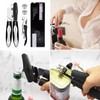 QIUWORE Tin Opener,Tin Openers for Arthritis Hands,Tin Openers That Work,Comes