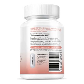 Bio B | Neumentix® + Omega 3 | Nootropico, Concentración