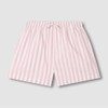 JAJU [JAJU] Women's 60s Cotton 3/4 Sleeve Pajama Set_Light Pink