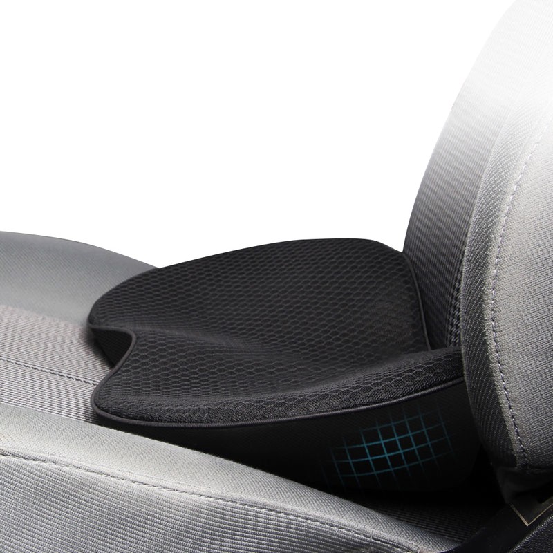 Car Seat Cushion for Driver Thick Car Heightening Seat Cushion