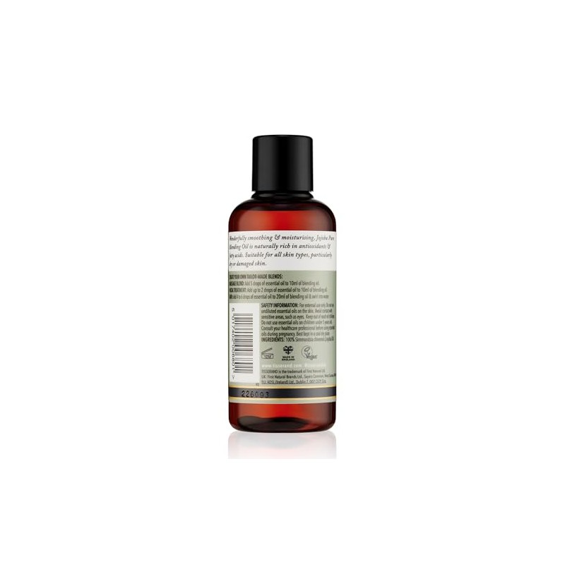 Tisserand Aromatherapy Jojoba Blending Oil