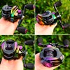 9+1 BB Bearing Fishing Baitcast Reel High Speed 7.2:1 Fishing