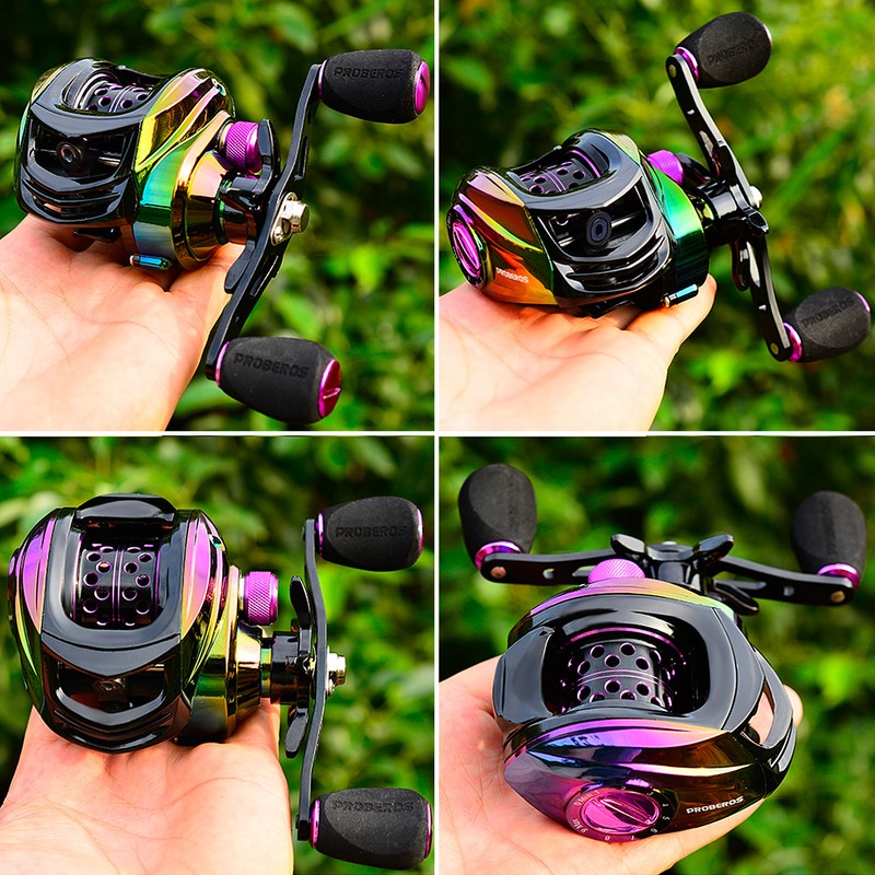 9+1 BB Bearing Fishing Baitcast Reel High Speed 7.2:1 Fishing