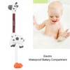 Baby Bath Shower Head with 3 Suction Cups Electric Cute