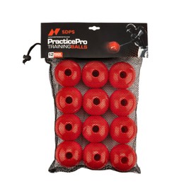 SD Pro Sports PracticePro Baseball Training Equipment Wiffle Training Balls - 12 Pack