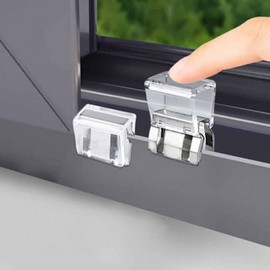 Window Safety Lock Stopper & Anti-Theft Device Balcony Window Lock 8ea
