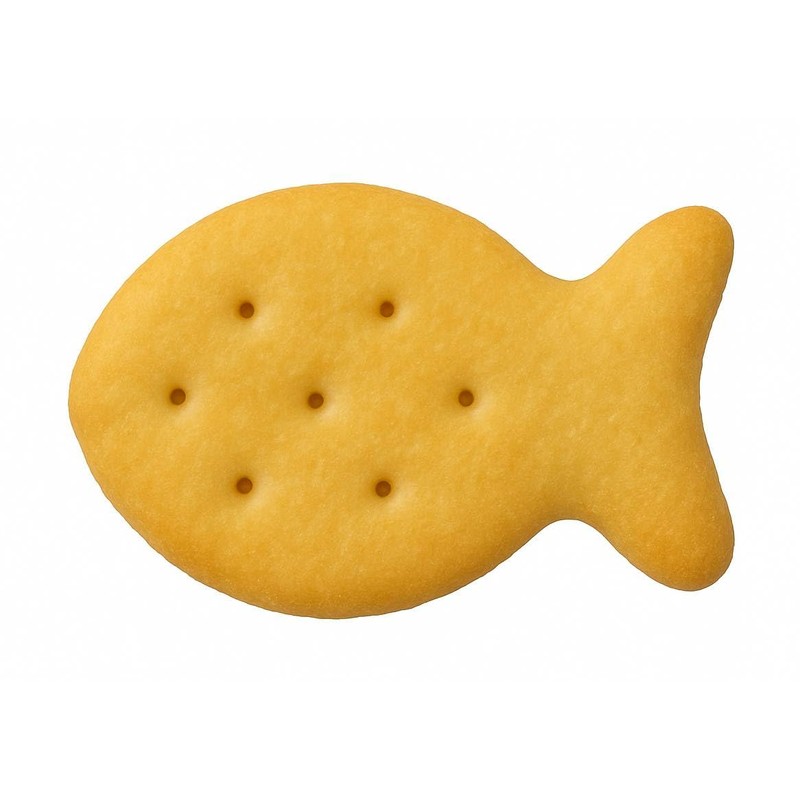 Goldfish Fish Cracker 2 Inch Cookie Cutter from The Cookie