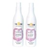 Kit Shampoo + Acondicionador 500ml Alfaparf Yellow Liss