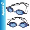 Sporti Antifog S3 Goggle - Blue Lens/Black Frame