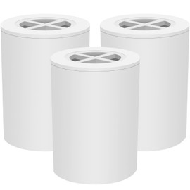 Can-Meageren 8-stage Replacement Filter Compatible With Afina Filtered Showerhead & Shower Filter - High Pressure Shower, 3 Pcs