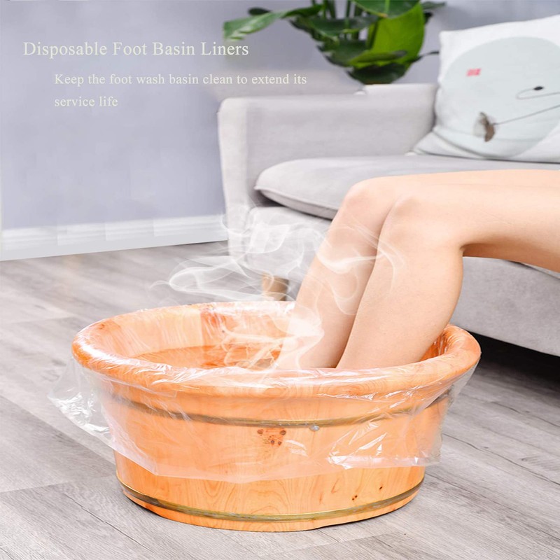 100 pcs Foot Basin Liners for Ionic Detox Foot Tub,