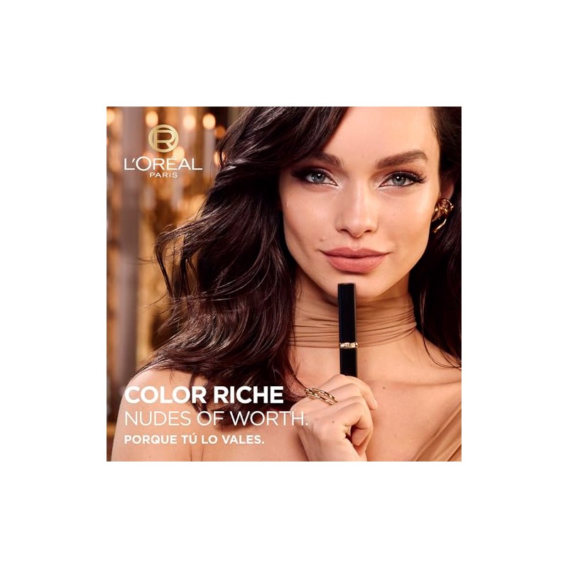 Labial Color Riche Intense Volume Matte Nudes of Worth, Lipstick