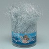 Kurt Adler Pvc Silver Angel Hair 15 Grams,Christmas