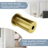 TOGU Door Latch Dust Protector SUS304 Stainless Steel Dust-Proof Security