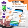 EZTOCH Food pH Meter, Digital pH Meter for Food Fermentation