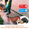 3/4\" Shaft Horizontal Triplex Plunger High Pressure Washer Pump 3700