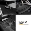 Siless 40"x78" Graphite Underfelt Carpet for Speaker, Sub Box Carpet,