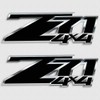 Decals Z71 Black Silverado 4x4 Sticker Set
