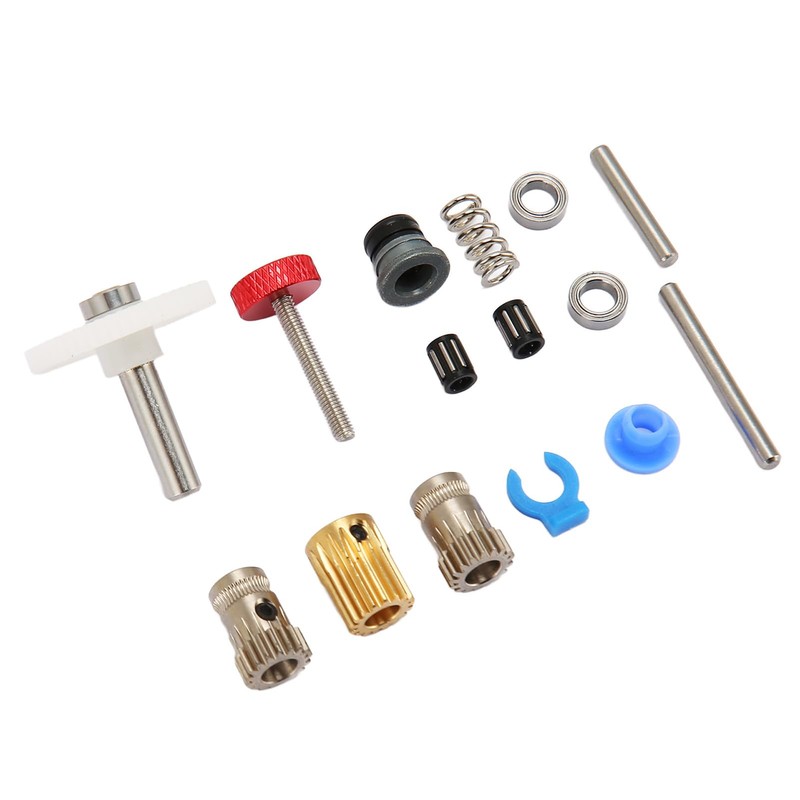Extruder Dual Gear Hardware Kit, 3D Printer Extruder Dual Gear