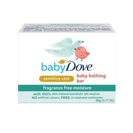 Dove Barra de Baño para Bebé, 90 g