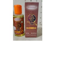 Patanjali Pure Castor Oil Cold Pressed (With Vitamin E) - 100ml(Pack of 1) / Patanjali Pure Castor Oil Cold Pressed (With Vitamin E) - 100ml(Pack of 1)
