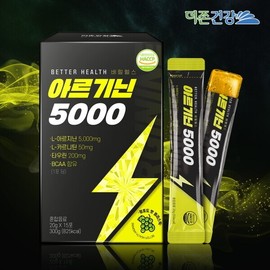The Zone Health Barrel Health Arginine 5000 Jelly Stick 20g (15 packs per box) / 더존건강 배럴헬스 아르기닌5000 젤리 스틱 20g 15포 1박스