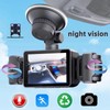 Black Box Video Recorder 4-Channel Dash Cam with 2-Inch IPS