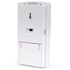 iKKEGOL Dual Sensor LCD Display Indoor Outdoor Digital Thermometer Hygrometer with Max Min Memory