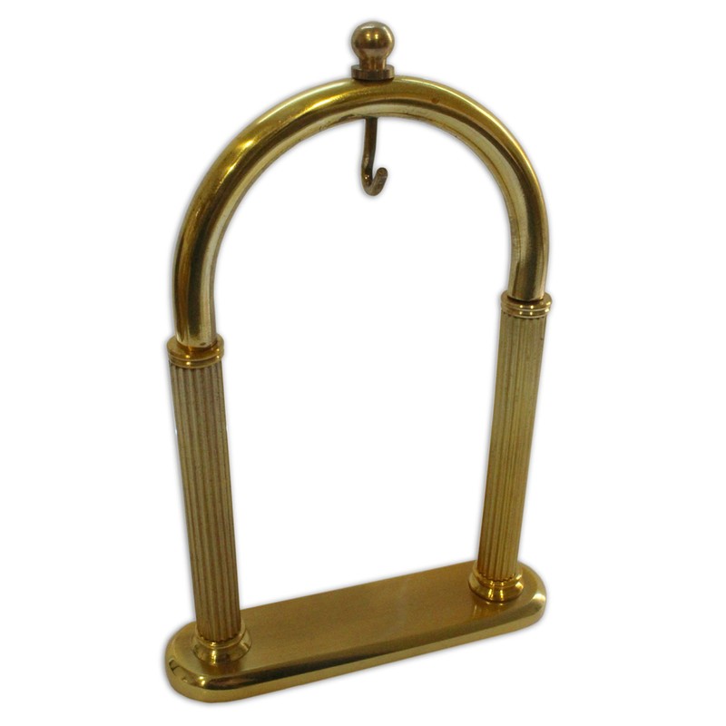 Pocket Watch Stand (Brass): Curved Holder Display Tool (270)