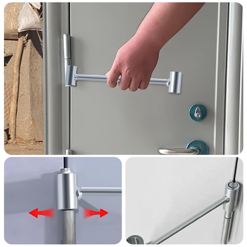 Funnytek Hinges Gap Adjusting Wrench, 0.71-0.97in Door Hinge Adjuster Wrench