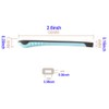 Child Eyeglass End Tips Ear Sock Pieces Silicone Eyewear Anti-Slip