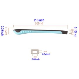 Child Eyeglass End Tips Ear Sock Pieces Silicone Eyewear Anti-Slip Comfort Replacement Tips Metal Eyeglass Legs