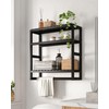 Galood Over The Toilet Storage Bathroom Shelves Wall Mounted 3