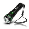 WINDFIRE Rechargeable Scuba Diving Flashlight, Super Bright LED Dive Light,