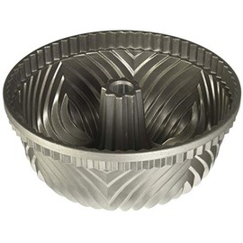 Nordic Ware Bavaria Bundt Pan, Prata