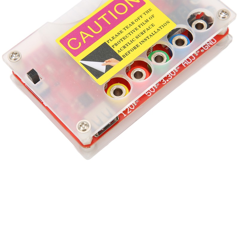 Power Distribution Board ADJ Adjustable Voltage Knob Touch Sensing Switch