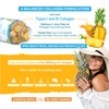 Collagen Complex - 90 Natural Pineapple Flavour Chewable Yummy Gummies