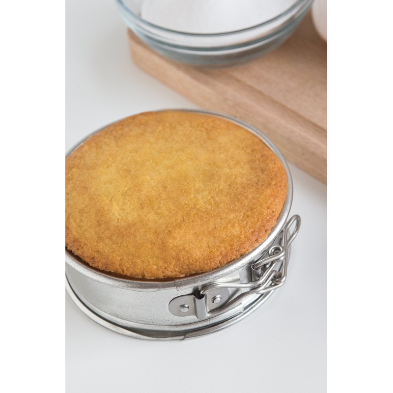 Fox Run Springform Pan, Tin-Plated Steel, 5-Inch