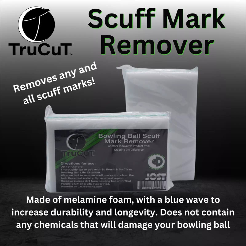 TruCut Scuff Mark Remover