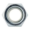 3/8"-16 (10 Pack) Stainless Nylon Insert Lock Nuts by Makers