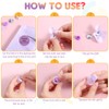 60 Sets Cover Button Kits with 3 Sizes & Tools